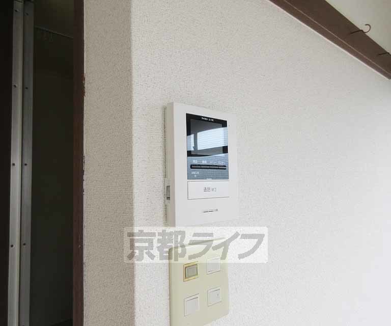 セキュリティ　防犯対策もしっかりです