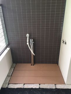 その他　足洗い場