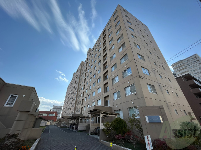 建物外観　札幌市東区北６条東「サーム北６条」