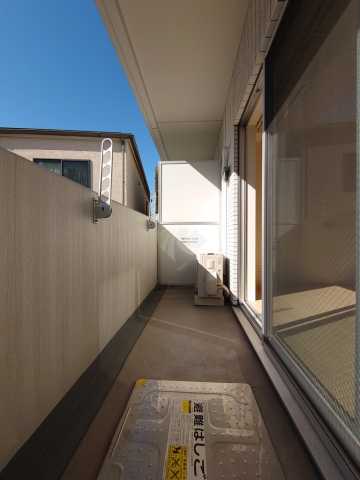 バルコニー　ブリリアント恵比寿