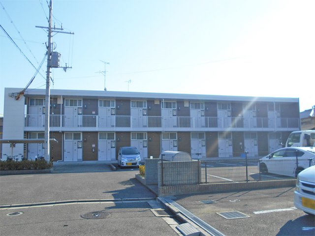 建物外観　おしゃれな外観です