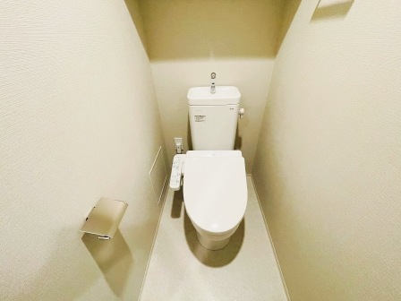 トイレ　※別部屋写真