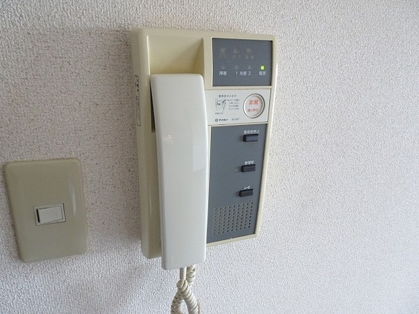 セキュリティ　インターホン！