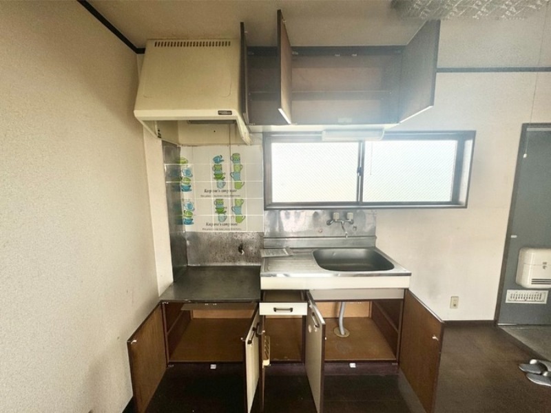 キッチン　図面と現状に相違がある場合には現状を優先