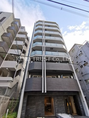 建物外観　きれいな外観です