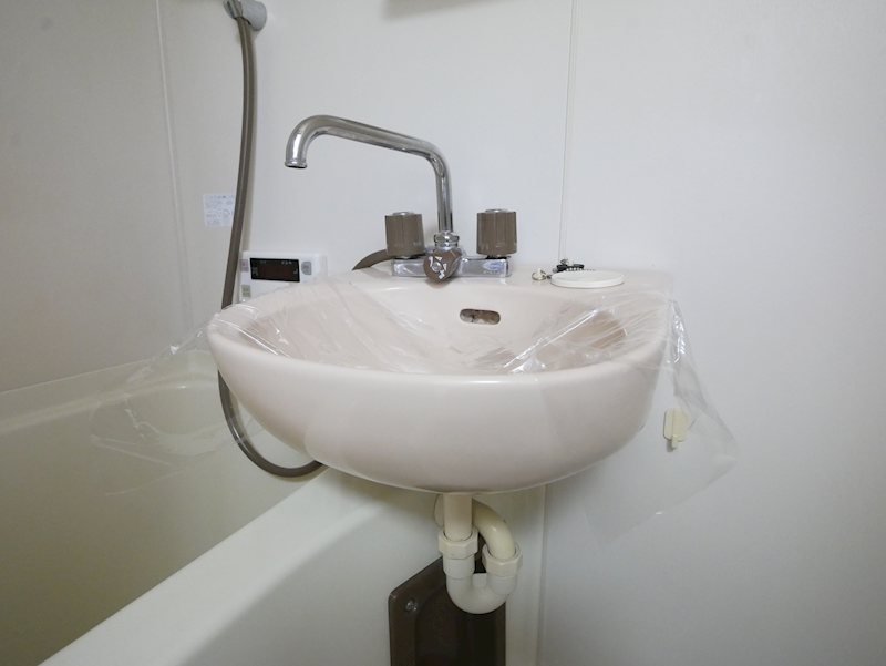 洗面設備　洗面台