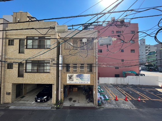 眺望　※別号室の写真です。