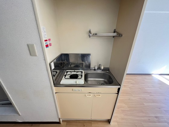 キッチン　※別号室の写真です。