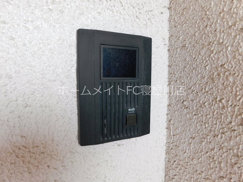 セキュリティ　カメラ付きインターホン