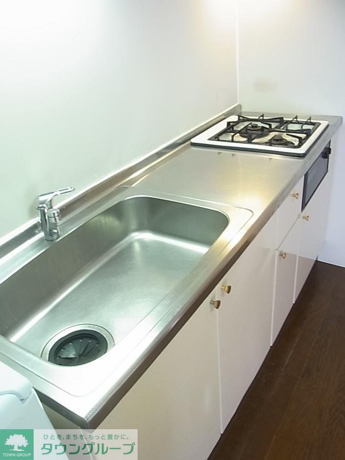 キッチン　現況優先