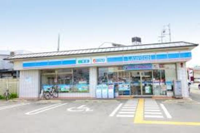 コンビニ　ローソン伏見向島店（コンビニ）まで611m