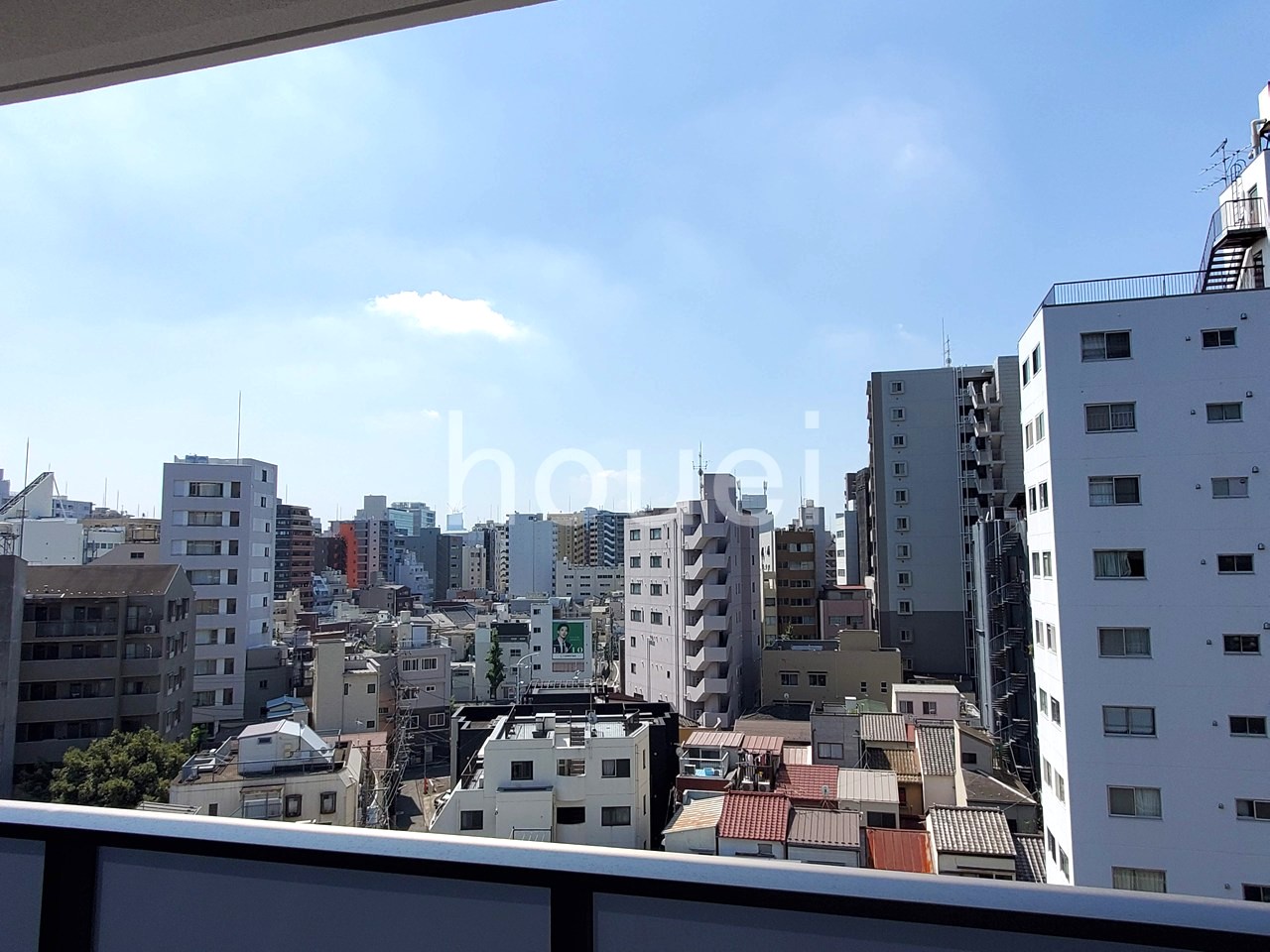 眺望　遮るものの無い解放感のある眺望