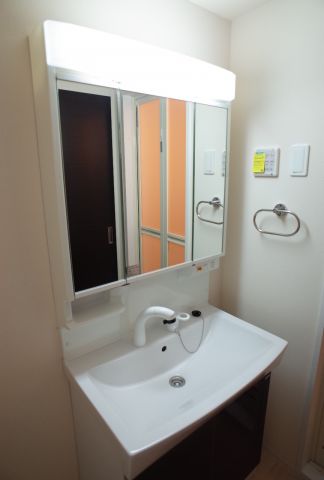 洗面設備　洗面台