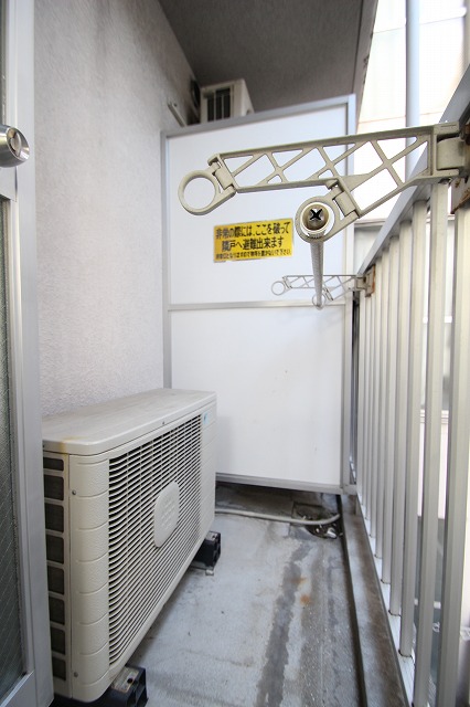 バルコニー　同物件別室です。