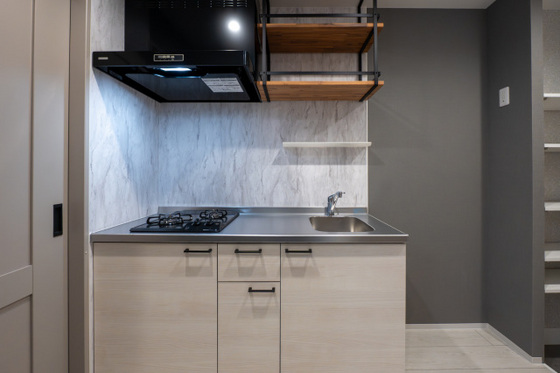 キッチン　※別部屋の写真です