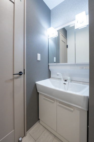 洗面設備　※別部屋の写真です