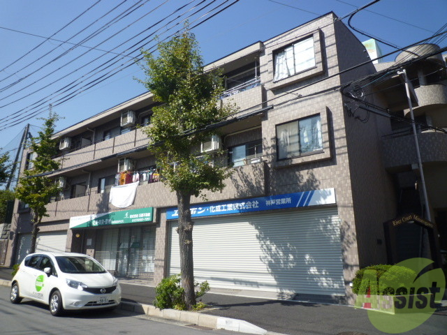 建物外観　綺麗な外観がすばらしい。