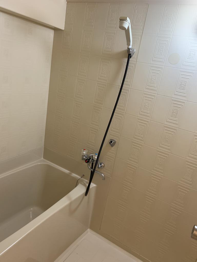 バス・シャワールーム　室内洗濯機置き場