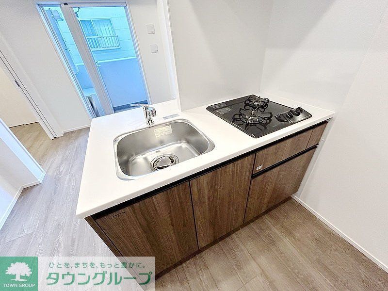 キッチン　お部屋探しは株式会社　タウンハウジング　までお気軽にお問合…