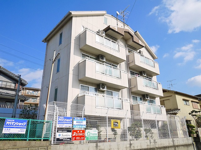 建物外観　おしゃれな外観です