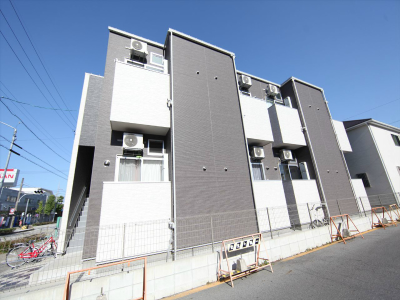 建物外観　外観　デザイナーズ　光インターネット無料