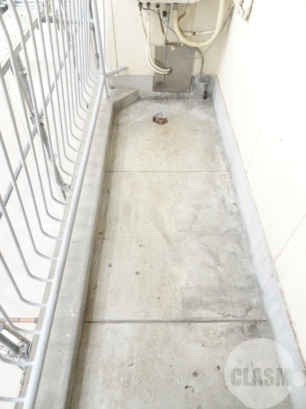 バルコニー　陽当たり良好♪