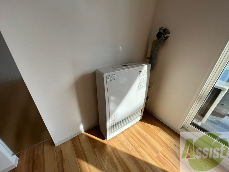 その他　暖房です。札幌の寒い冬もこれで大丈夫！