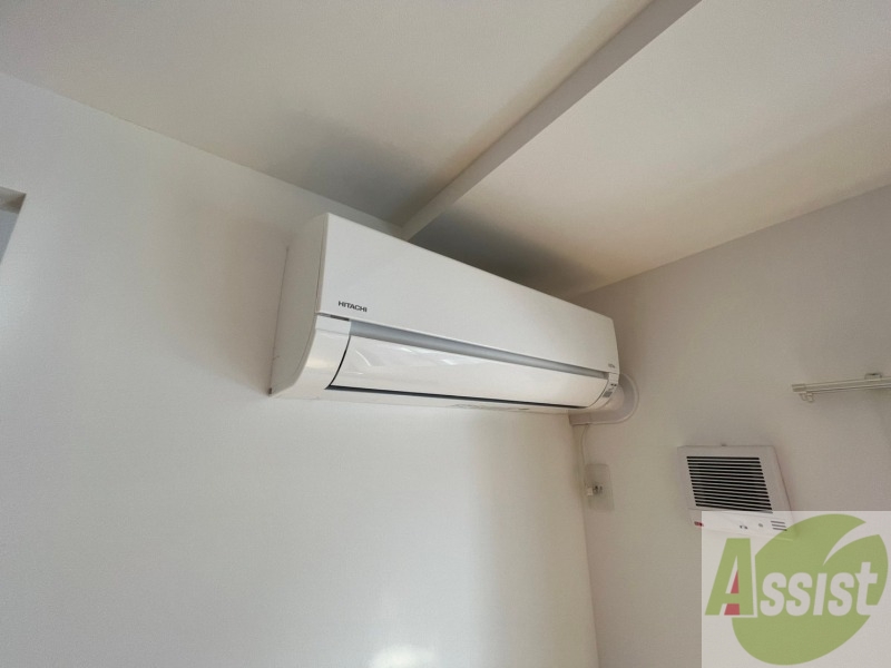 その他設備　エアコンもあり暑い夏もこれで快適ですよ～