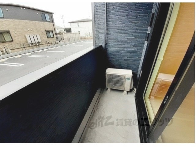 バルコニー　同タイプのお部屋の写真です