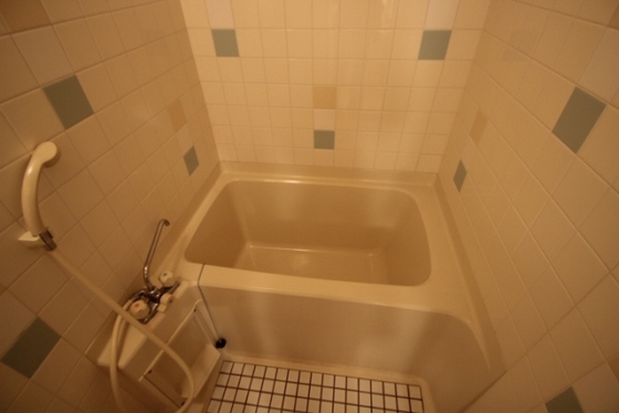 バス・シャワールーム　※別部屋の写真です