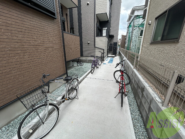 その他共有部分　駐輪場その他