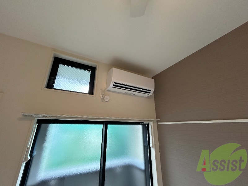 その他設備　エアコン設置済みでご入居後すぐ利用いただけます。