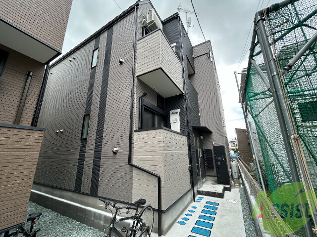 建物外観　仙台市宮城野区福住町「Ａｒｔ　２」