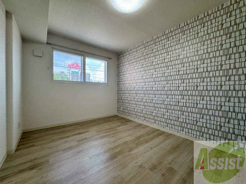 その他部屋・スペース　寝室です。部屋をどう使うかはあなた次第です！