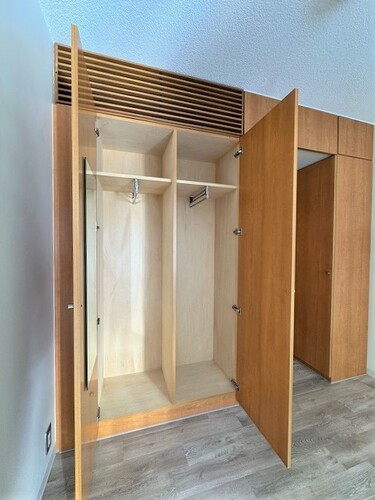 収納　洋室　約６．０畳　クロゼット　※クリーニング前