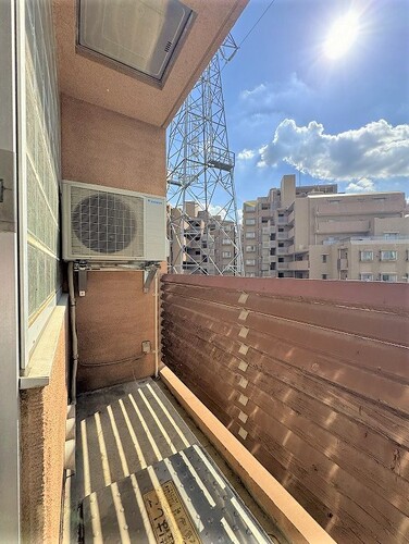 バルコニー　バルコニー　※クリーニング前