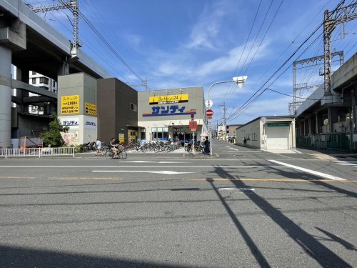 スーパー　サンディ 布施店（スーパー）まで463m