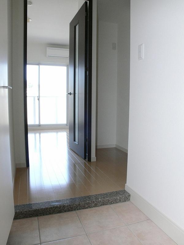 玄関　きれいな玄関です