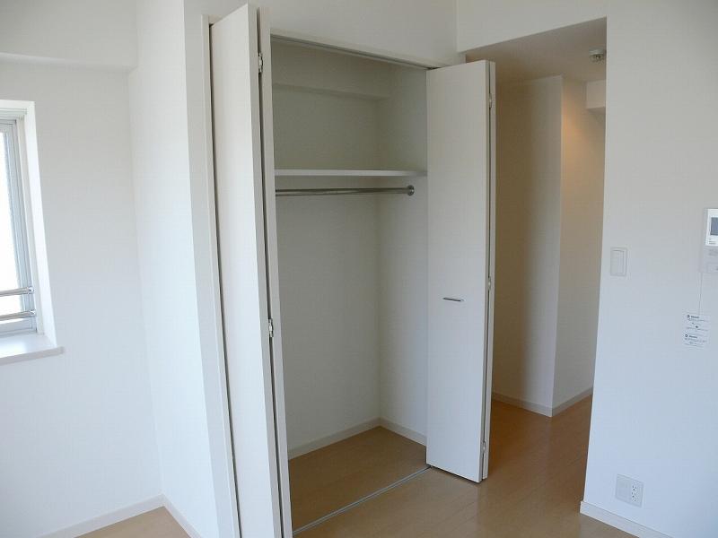 収納　大きなものも収納できそうです