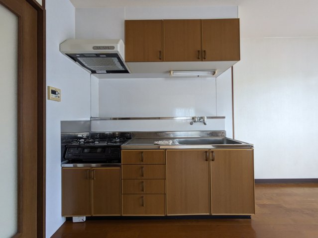 キッチン　2025年9月撮影※現況を優先します。