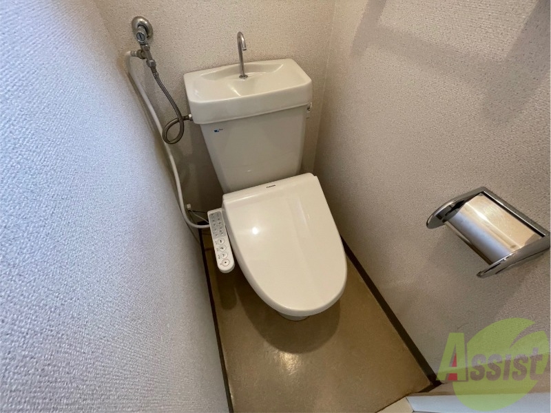 トイレ　清潔感があり安心して使用できるトイレになっておりました。