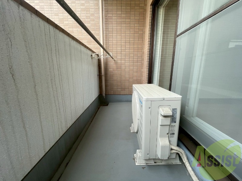 バルコニー　バルコニーが付いていますので一息ついてみてはいかがですか。