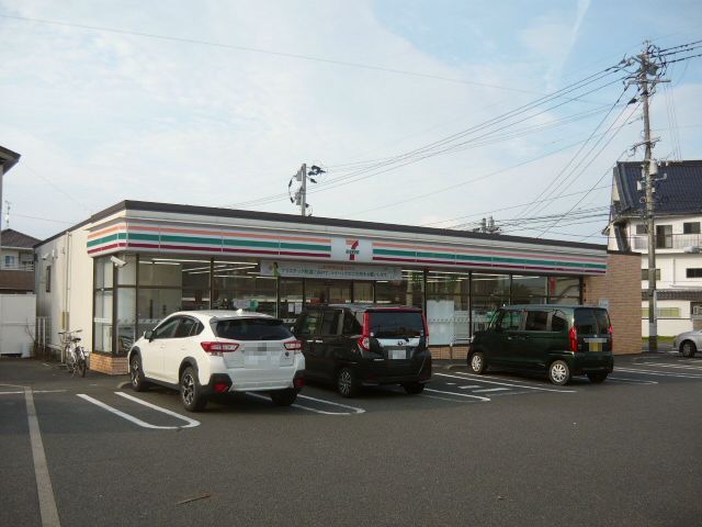 コンビニ　セブンイレブン指宿渡瀬通り店（コンビニ）まで600m