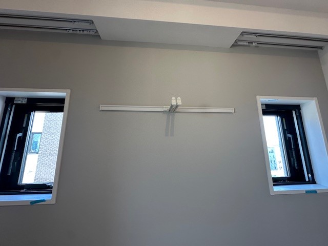 その他設備　室内物干し