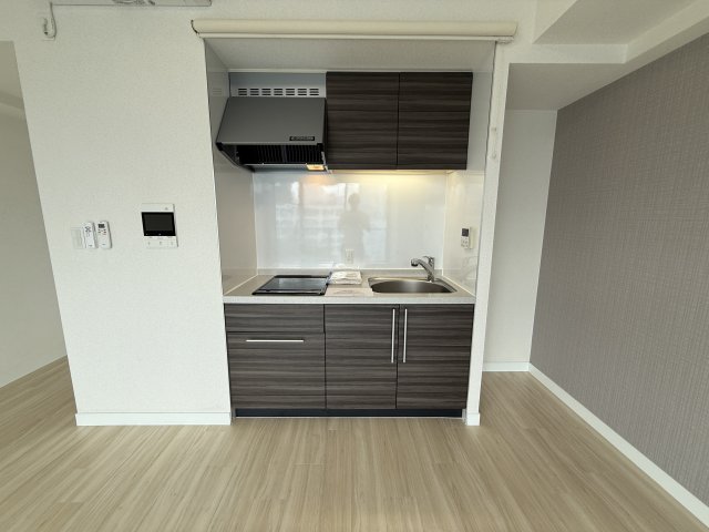 ミュプレ矢場町のキッチン写真