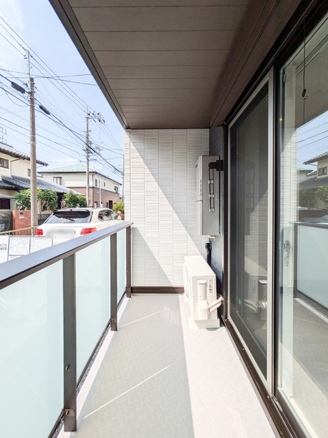 バルコニー　同施工会社参考画像