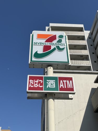 コンビニ　セブンイレブン 熊本米屋町店（コンビニ）まで406m