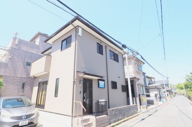 横手住宅の建物外観