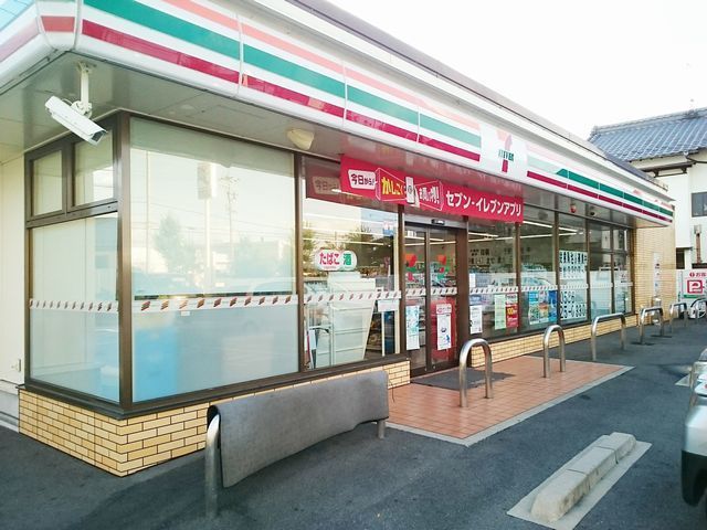 コンビニ　セブンイレブン　森本５丁目店（コンビニ）まで450m