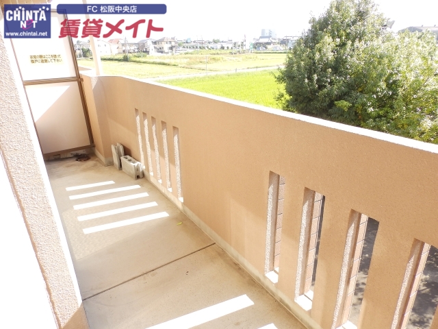 バルコニー　別部屋のお写真です！